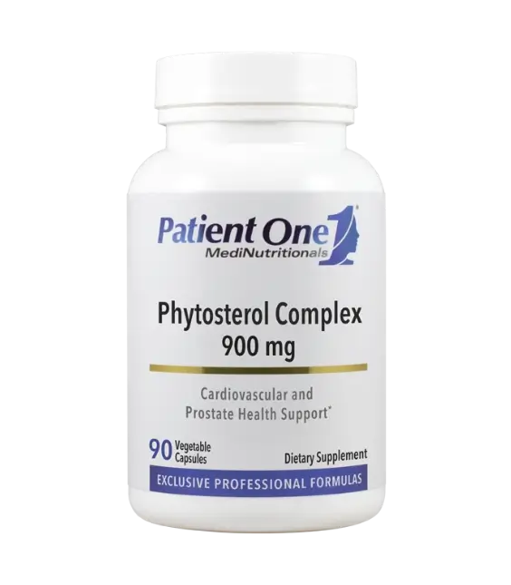 Patient One Phytosterol Complex | 900 mg, 90 vegetable capsules