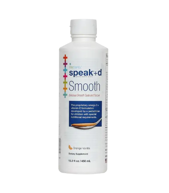 Lifetrients Speak+d Smooth (omega-3 + vitamin E) | 450mL