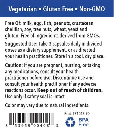 Patient One Calcium Citrate with Vitamin D3 | 90 vegetable capsules