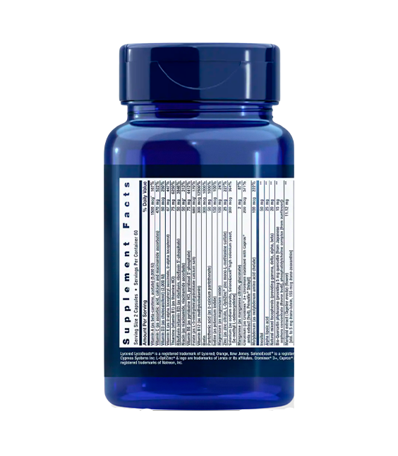 Life Extension Two-Per-Day Multivitamin | 120 capsules