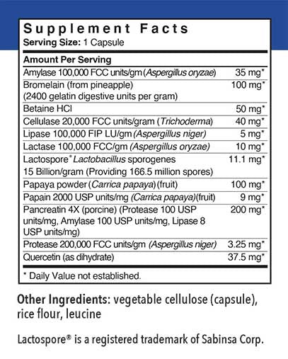 Patient One GI-One | 180 vegetable capsules