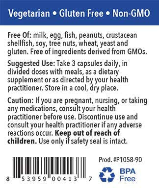 Patient One Homocysteine Cardioplex | 90 vegetable capsules