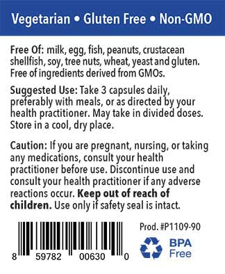 Patient One NerveCare | 90 vegetable capsules