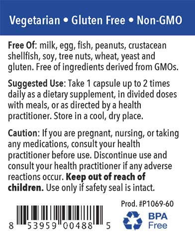 Patient One Biotin | 8mg, 60 vegetable capsules