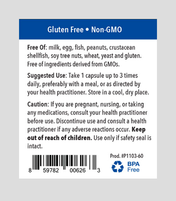 Patient One Coenzyme Q10 | 100 mg, 60 gelatin capsules
