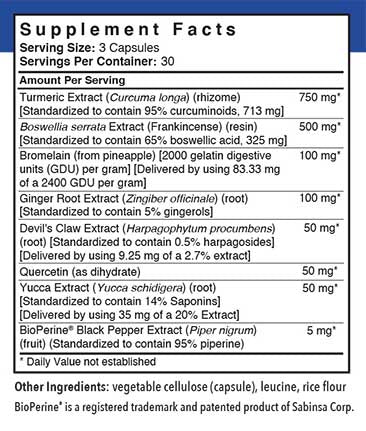 Patient One CT Joint Care | 90 vegetable capsules