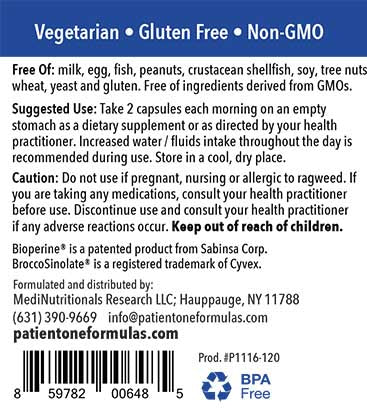 Patient One LiverCare | 120 vegetable capsules