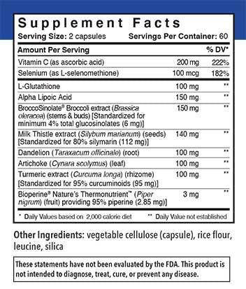 Patient One LiverCare | 120 vegetable capsules