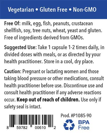 Patient One Olive Leaf Extract | 500 mg, 90 capsules