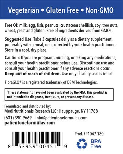 Patient One OpticOne | 180 vegetable capsules