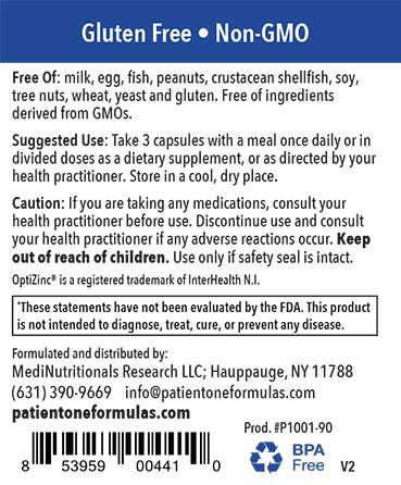 Patient One Prostate FA Plus | 90 liquid gel capsules