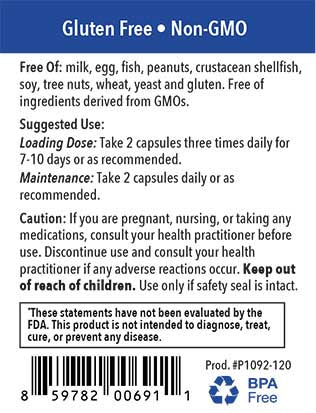 Patient One SinusCare | 120 vegetable capsules