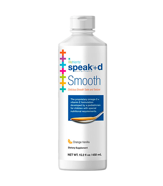 Lifetrients Speak+d Smooth (omega-3 + vitamin E) 450mL
