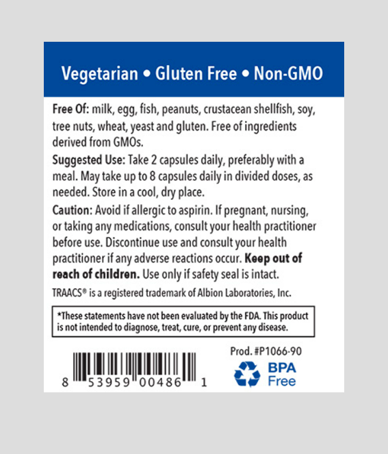 Patient One MuscleCare | 90 vegetable capsules