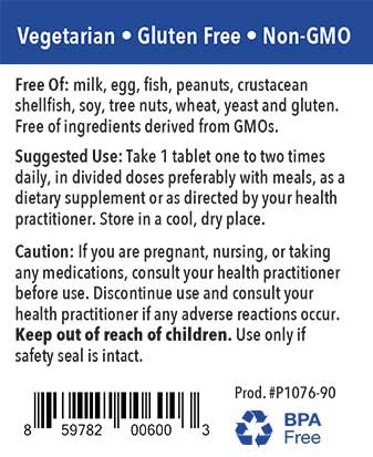 Patient One Vitamin C 1000 with Bioflavonoids | 90 tablets