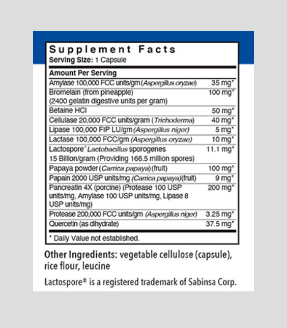 Patient One GI-One | 90 vegetable capsules