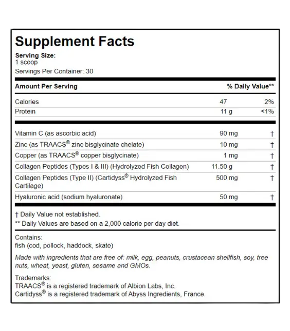 Patient One Marine Collagen | 13.75 oz (390 grams) - Imagem 2