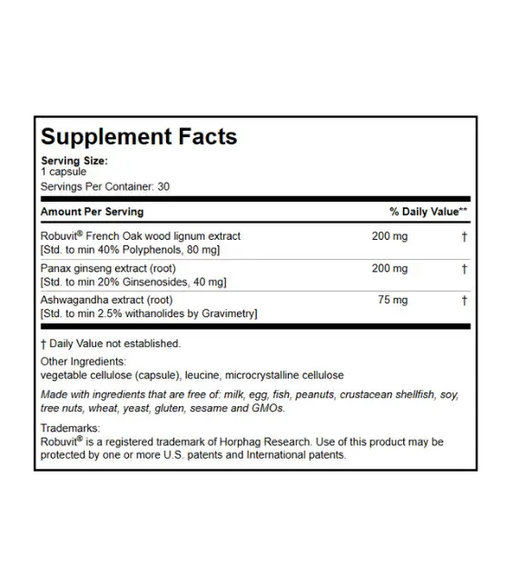 Patient One MitoEnergy-Plex | 30 vegetable capsules - Imagem 2