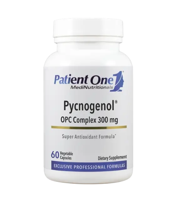 Patient One Pycnogenol® OPC Complex | 60 vegetable capsules