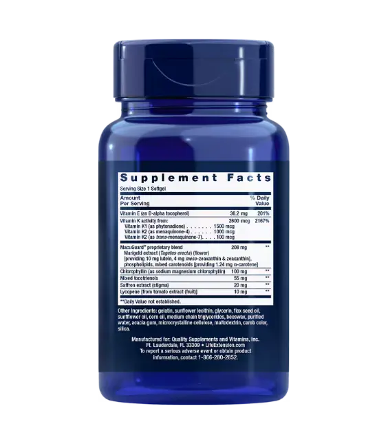 Life Extension Once-Daily Health Booster | 60 softgels - Imagem 2